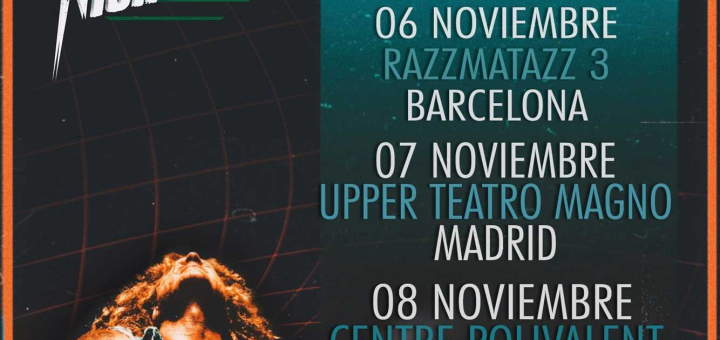 Gira por España del guitarrista JARED JAMES NICHOLS