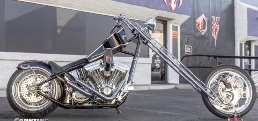 Ha muerto Ozzy Osbourne. La leyenda del rock era un friki de las motos, y las amaba tanto que la suya era una obra de arte, literalmente