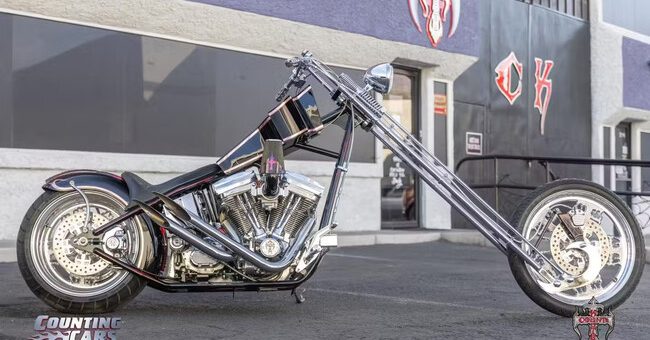 Ha muerto Ozzy Osbourne. La leyenda del rock era un friki de las motos, y las amaba tanto que la suya era una obra de arte, literalmente