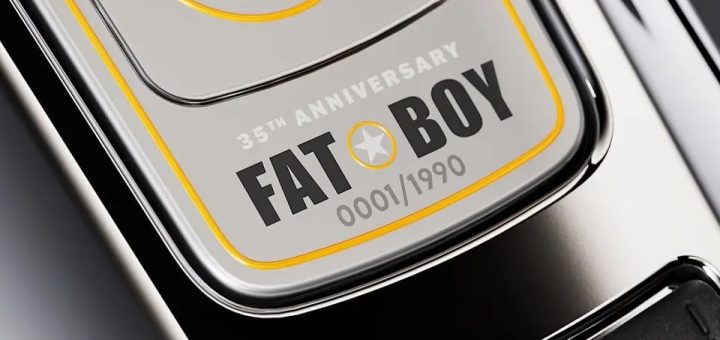 Harley-Davidson celebra 35 años de Fat Boy con la edición Gray Ghost
