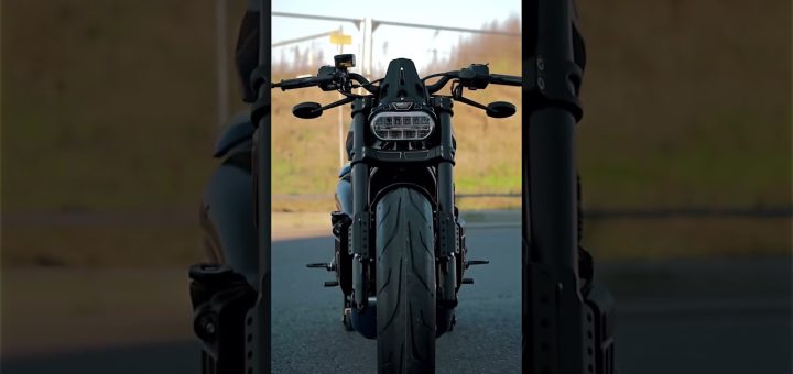 Harley Sportster S: desmitificando la naked deportiva que desafía a las deportivas puras