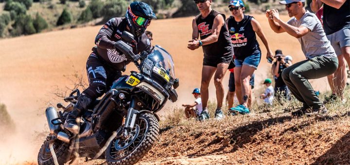 Harley y Pedrero vuelven a liarla en la Baja Aragón