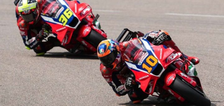 Honda busca dar el golpe en 2026: 1,5 millones por temporada para su nueva promesa » La Moto