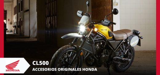 Honda CL500: Scrambler sencilla, pero con mucho carácter