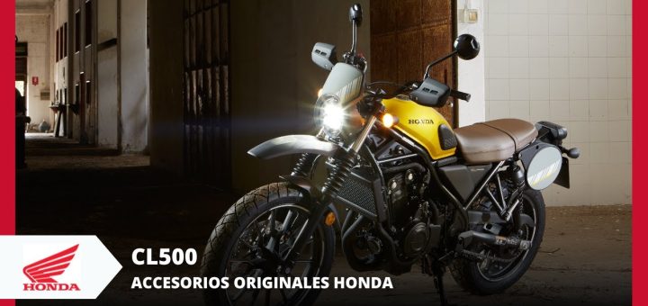 Honda CL500: Scrambler sencilla, pero con mucho carácter