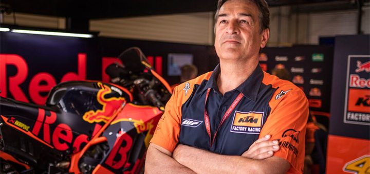 Honda le quita a KTM su gurú de motores en MotoGP