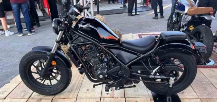 Honda presentó su custom más accesible: ¿llegará al mercado?