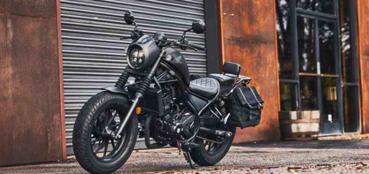 Honda presentó su custom más accesible: ¿llegará al mercado?