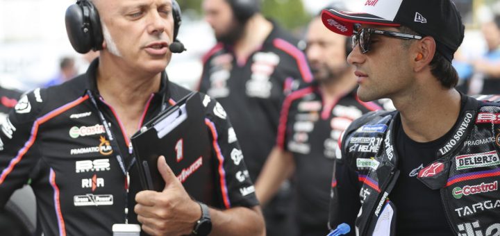 Jorge Martin: "Difficult to believe it, in three days I feel at home" at Aprilia