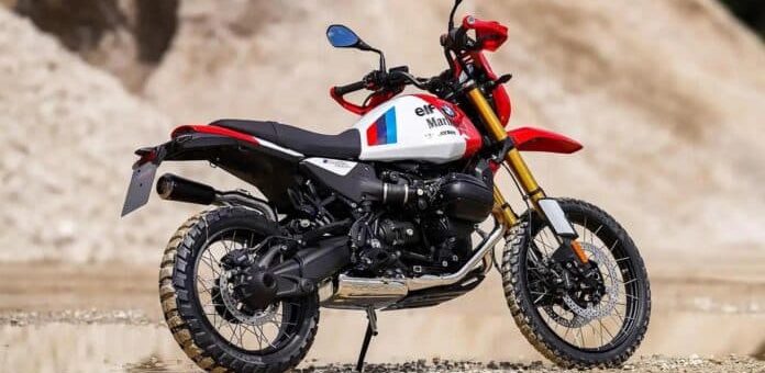 La BMW R 12 GS se transforma en una homenaje Dakar con aroma ochentero
