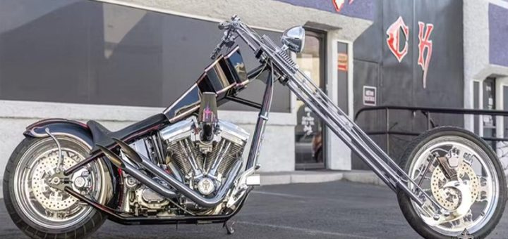 La chopper de Ozzy Osbourne, una joya custom que trasciende el rock