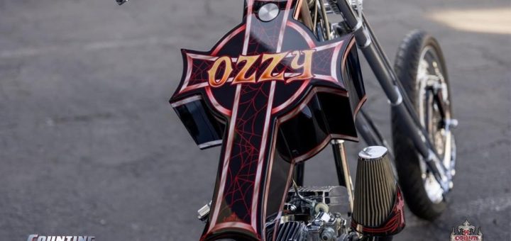 La colección de motos de Ozzy Osbourne: una leyenda del rock y el heavy metal sobre dos ruedas