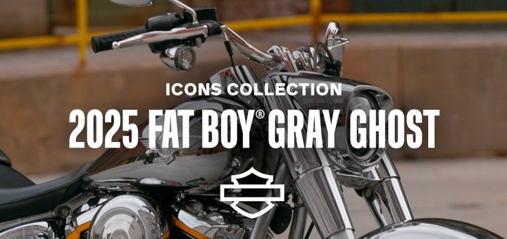 La Harley-Davidson Fat Boy cumple 35 años siendo el icono adolescente