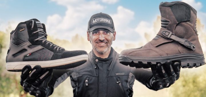 La importancia del calzado especializado en el motociclismo: Confort, control y protección