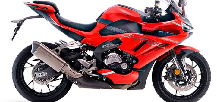 La Ninja ZX-4RR ya tiene nueva rival china, y lleva un botón para aumentar el sonido del escape