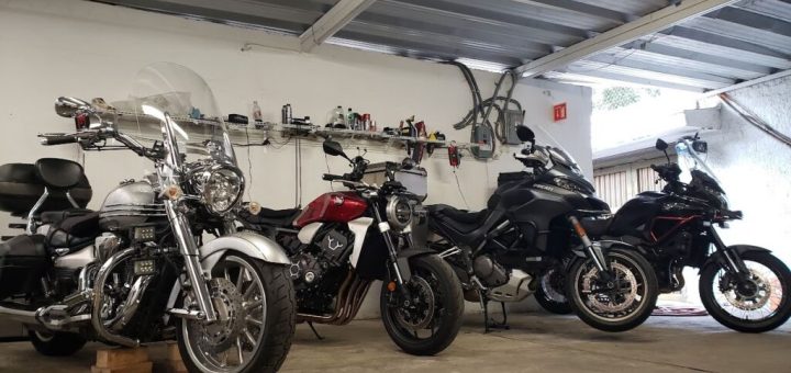 Las motocicletas y mi historia de vida