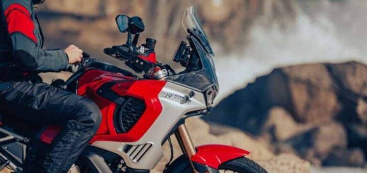 Llegó al mercado una moto trail que quiere posicionarse como la más sofisticada del segmento