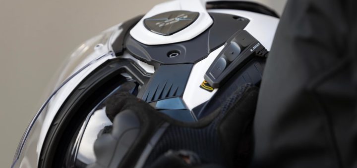 LS2 Spectrum: El intercomunicador con IA y sonido HD para tus rutas