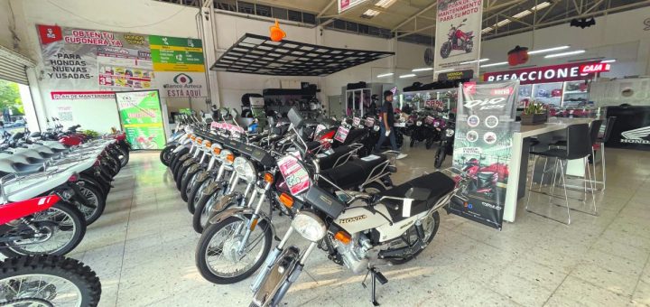 México ya es el segundo mercado de motocicletas chinas en el mundo - El Economista