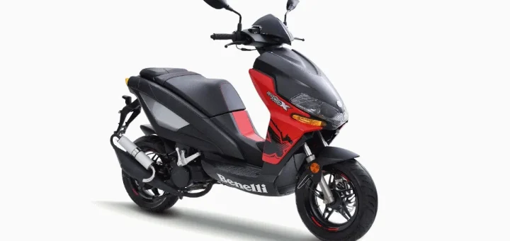 Moto del día: Benelli 49X