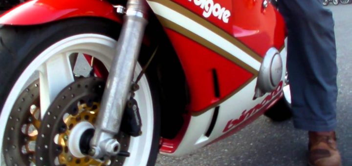 Moto del día: Bimota YB7