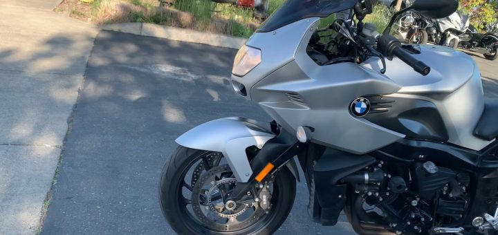 Moto del día: BMW K1200 R Sport