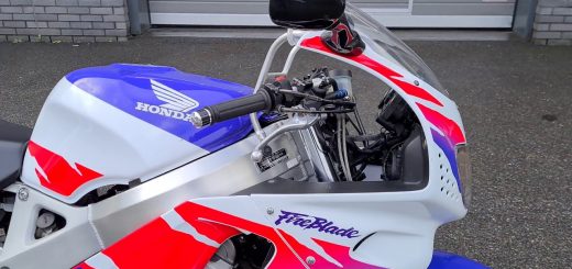 Moto del día: Honda CBR 900 RR Fireblade (1994-1995)