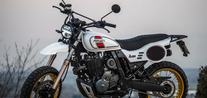 Moto del día: Mash X-Ride 650 Classic