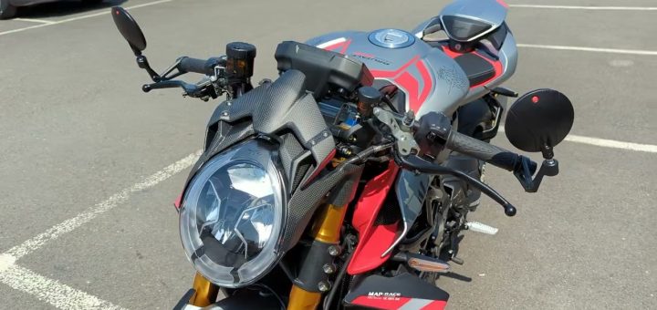 Moto del día: MV Agusta Brutale 1000 RR Núrburgring