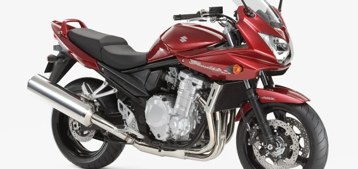 Moto del día: Suzuki GSF 1250 Bandit S (2007)