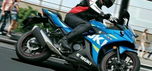 Moto del día: Suzuki GSX-R 250 (2017)