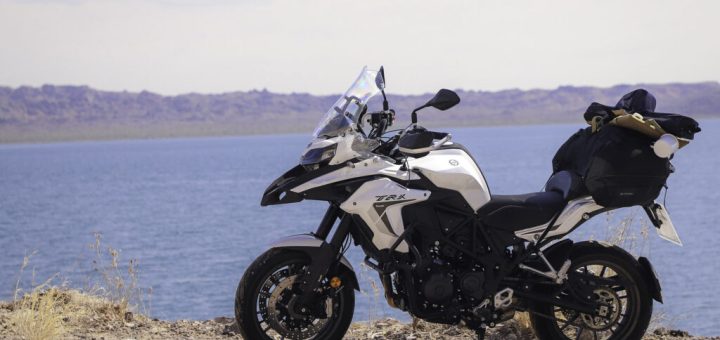 Mototurismo: Kilómetros de historia, mar y Sol; la Baja en la Benelli TRK 502