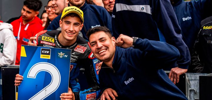 Nueva tragedia en el JuniorGP: fallece el piloto de 17 años Pau Alsina