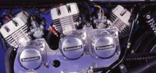 ¿Por qué conformarse con 4 cilindros pudiendo tener 9 y de dos tiempos? La historia de la Kawasaki de Whitelock