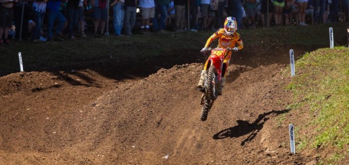 Pro Motocross: Chase Sexton rompe el dominio de Jett Lawrence en Washougal