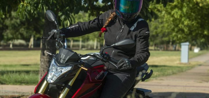 Prueba Cyclone Battlo 125 2025