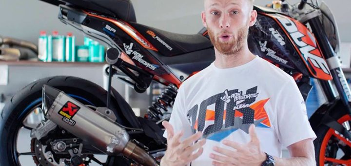 Rok Bagoros: Autodidacta en Scooter a ícono mundial respaldado por KTM