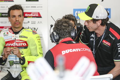 “Siempre estaré agradecido” por Valentino Rossi, y “le debo tanto” a Marc Márquez