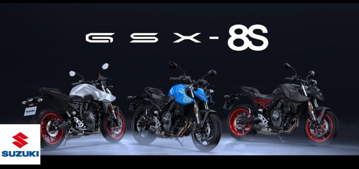 Suzuki GSX-8S, una naked sencilla y resolutiva