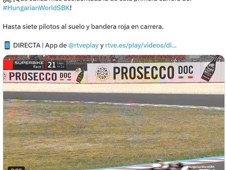 Toprak Razgatlioglu gana la primera carrera de la historia de Balaton Park y Álvaro Bautista pisa podio