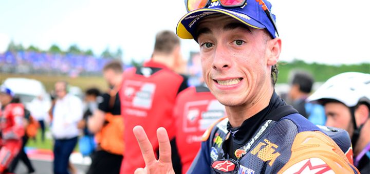 Uccio revela que Pedro Acosta llamó a la puerta del VR46 Team