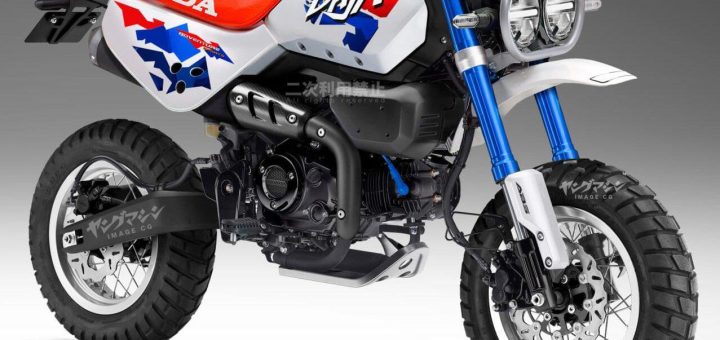 ¿Una Monkey Baja 125 en camino? Honda podría revivir una leyenda del desierto mexicano