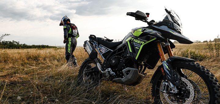 Walker Charges to Second at Red Bull Romaniacs in Triumph Adventure Debut