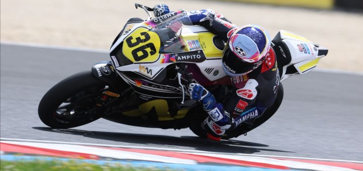 WorldWCR: Neila nails it, the Spaniard securing pole at new track Balaton