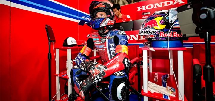 Xavi Vierge se cruza medio planeta... para que no le dejen correr las 8 Horas de Suzuka