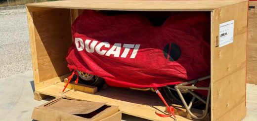 26 Años En La Caja De Fábrica! Una Ducati 996 SPS Nueva De 1999