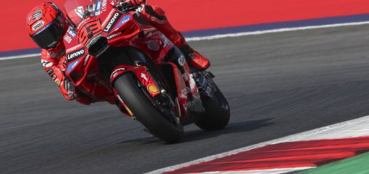 Actualizaciones EN VIVO del MotoGP de Austria 2025