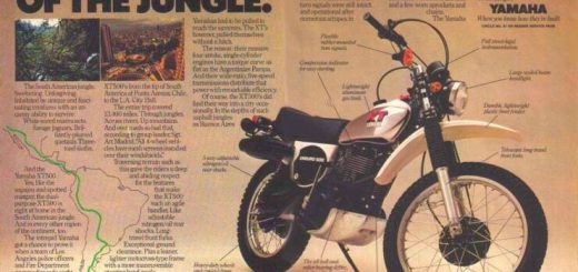 Aún en su caja de fábrica! Una increíble Yamaha XT500 de 1988