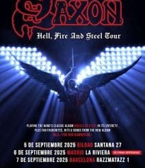 Biff Byford tiene cáncer: Saxon posponen varios conciertos