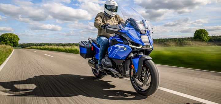 BMW R 1300 RT: Turismo del máximo nivel